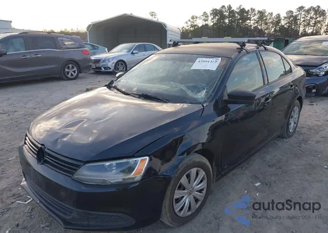 2014 Volkswagen Jetta 2.0L S from USA, damaged, VIN 3VW2K7AJ7EM395668